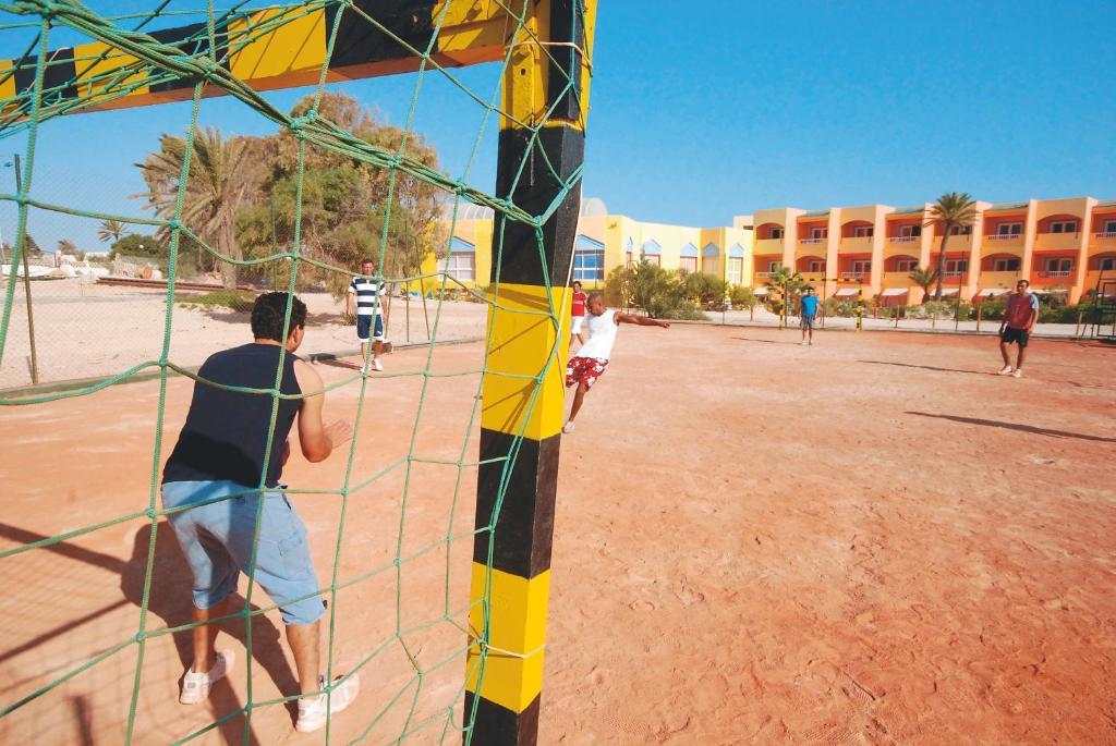 Caribbean World Thalasso Djerba Mezraia Exteriör bild