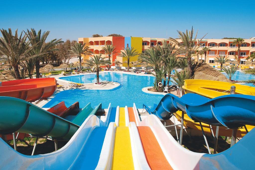 Caribbean World Thalasso Djerba Mezraia Exteriör bild