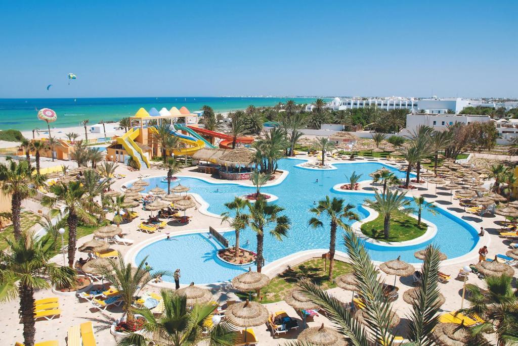 Caribbean World Thalasso Djerba Mezraia Exteriör bild