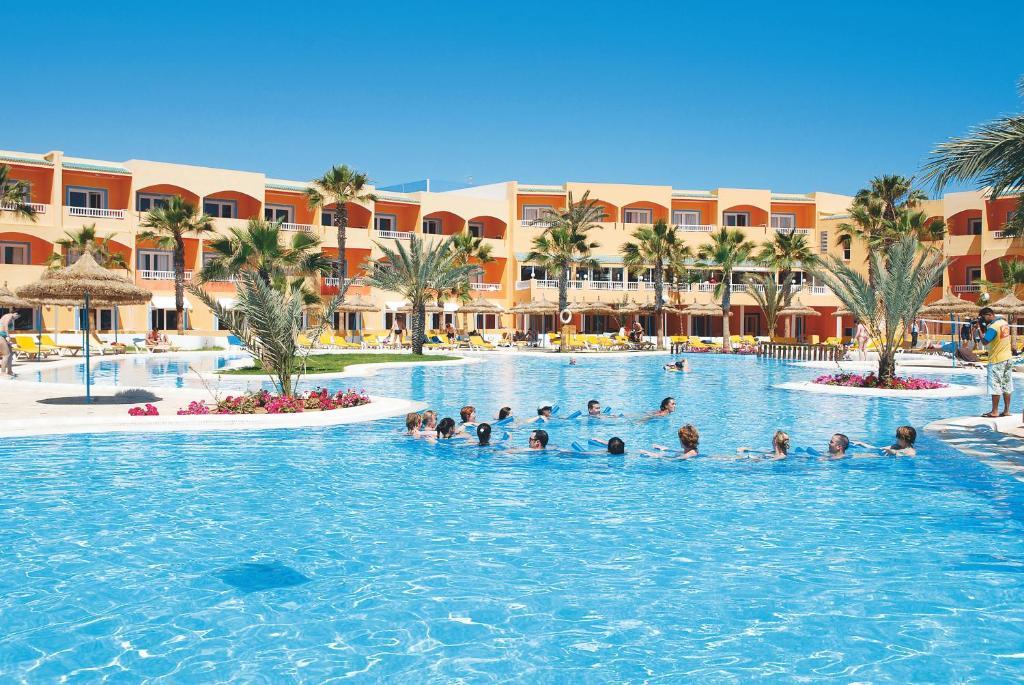 Caribbean World Thalasso Djerba Mezraia Exteriör bild