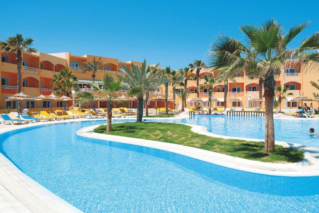 Caribbean World Thalasso Djerba Mezraia Exteriör bild