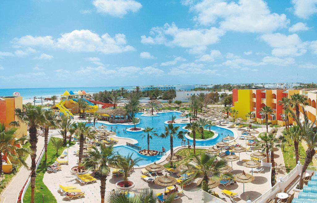 Caribbean World Thalasso Djerba Mezraia Exteriör bild