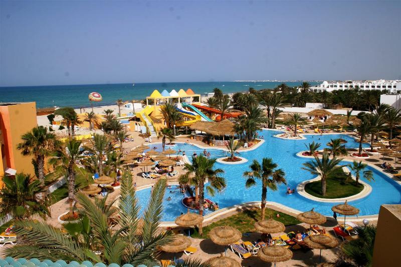 Caribbean World Thalasso Djerba Mezraia Exteriör bild