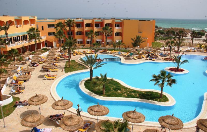 Caribbean World Thalasso Djerba Mezraia Exteriör bild