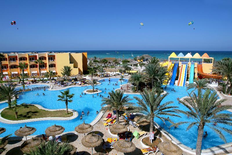 Caribbean World Thalasso Djerba Mezraia Exteriör bild