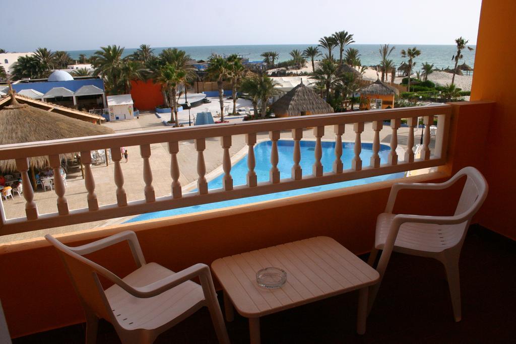 Caribbean World Thalasso Djerba Mezraia Rum bild