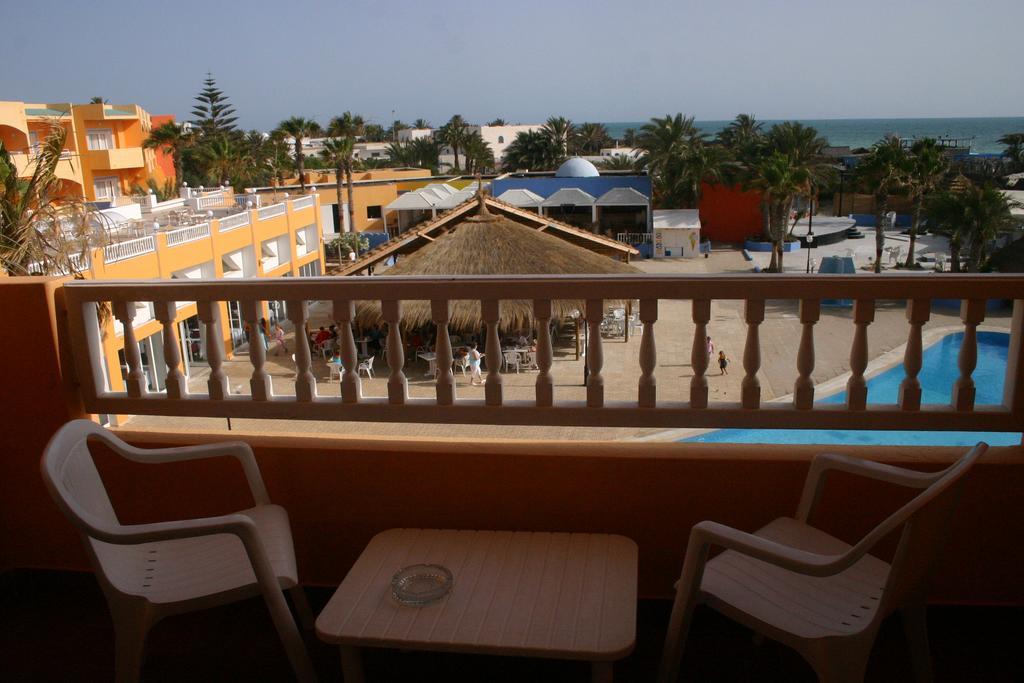 Caribbean World Thalasso Djerba Mezraia Rum bild
