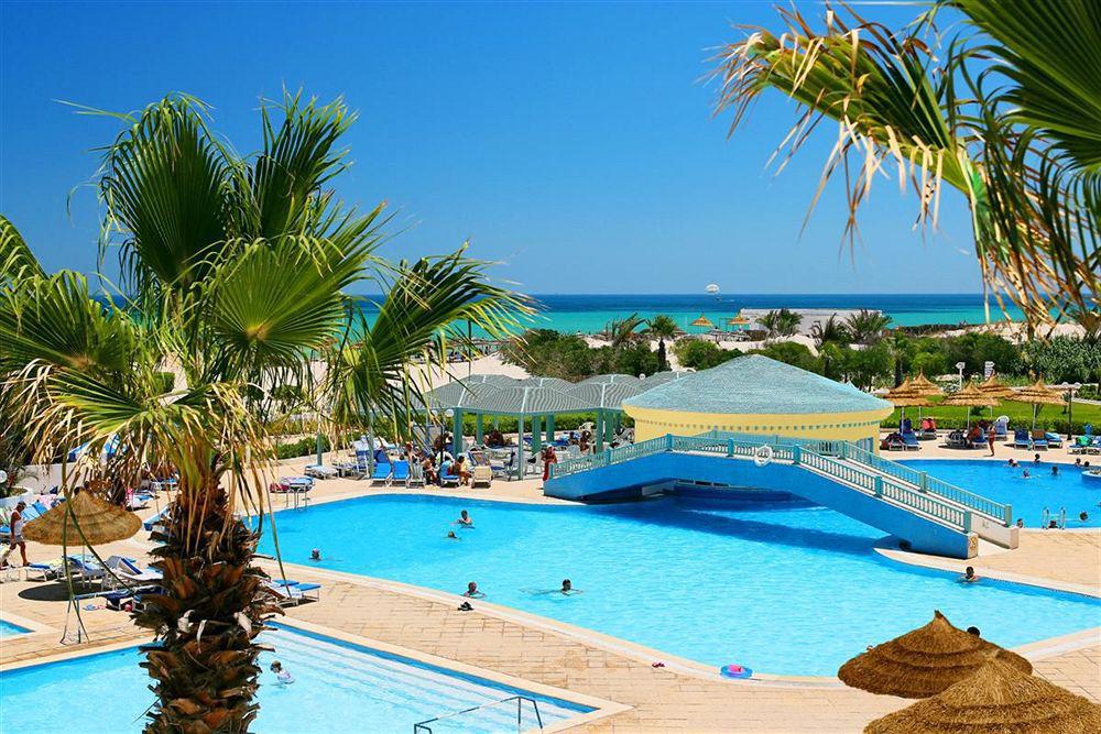 Caribbean World Thalasso Djerba Mezraia Exteriör bild