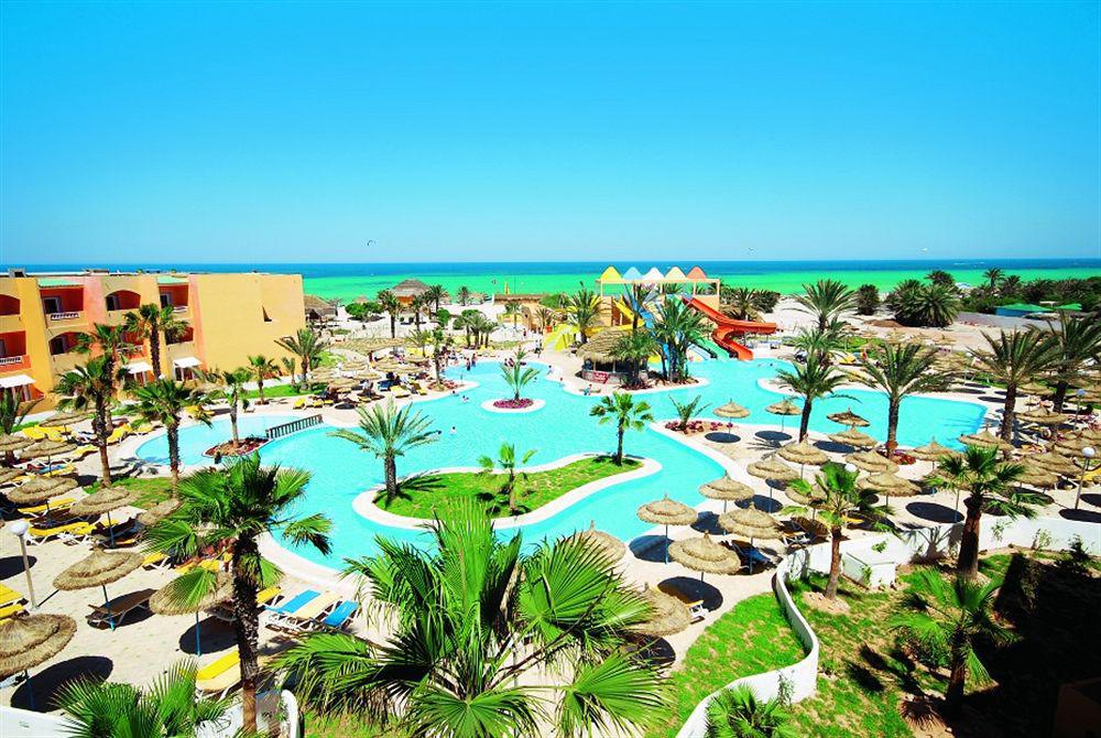 Caribbean World Thalasso Djerba Mezraia Exteriör bild