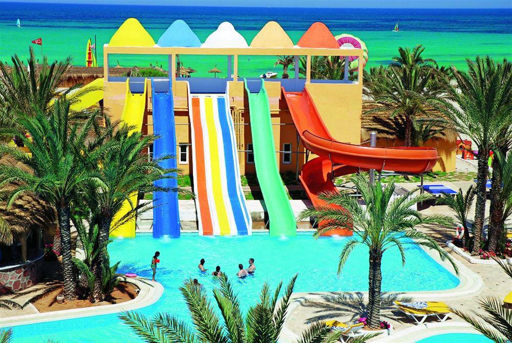 Caribbean World Thalasso Djerba Mezraia Exteriör bild
